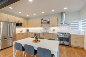 Sunny Modern Masterpiece with EV Charging and A/C